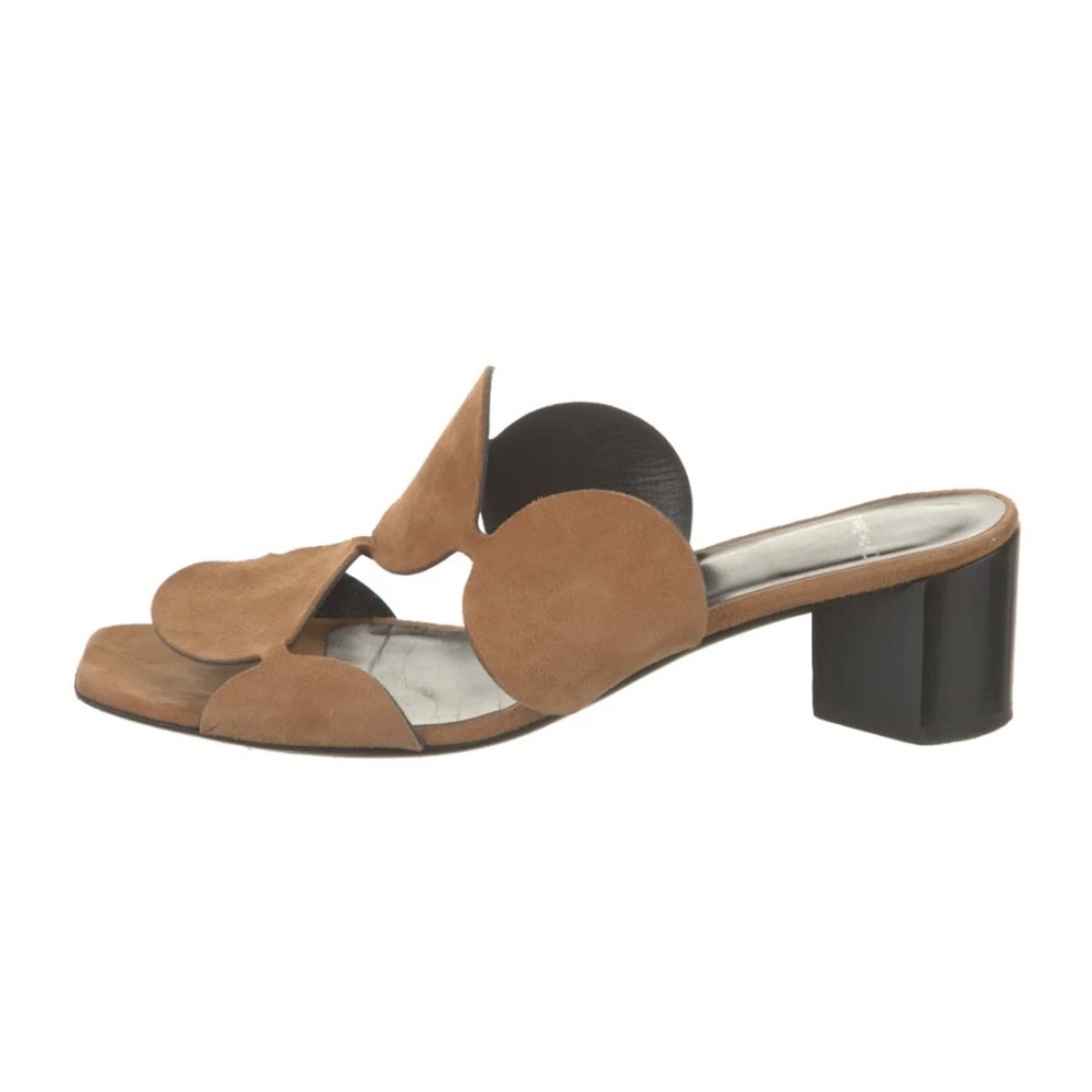 Pierre Hardy Women's Brown Circle Sandals